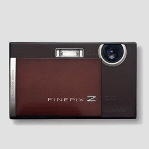 Fujifilm Finepix Z100fd Cappuccino Digital Camera (Tested and Perfectly Working)